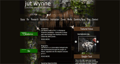 Desktop Screenshot of jutwynne.com